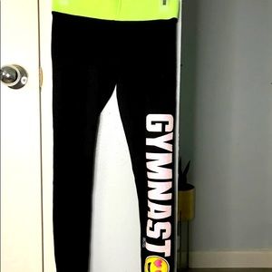 Justice gymnast leggings